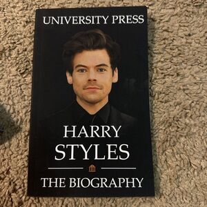Harry Styles Biography Book